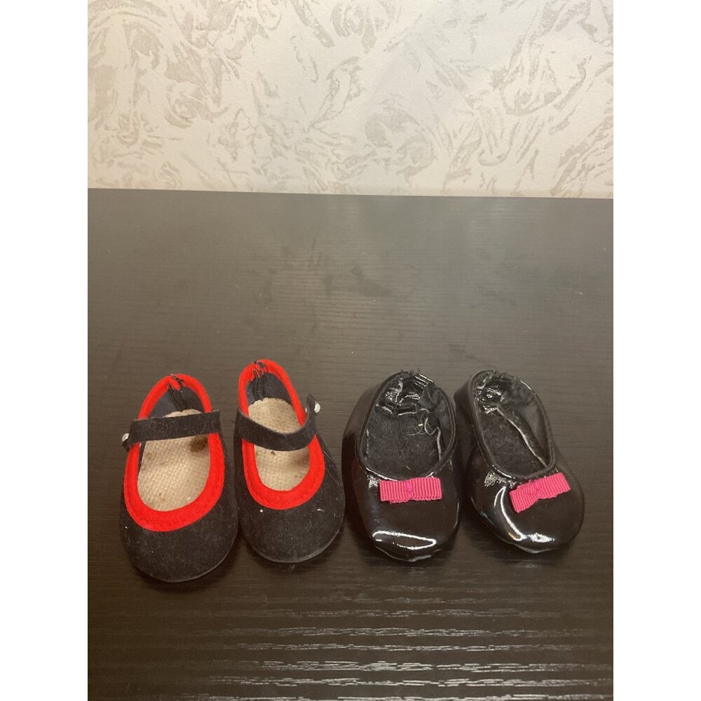 Baby Doll Girl Mary Jane Shoes Pair Set